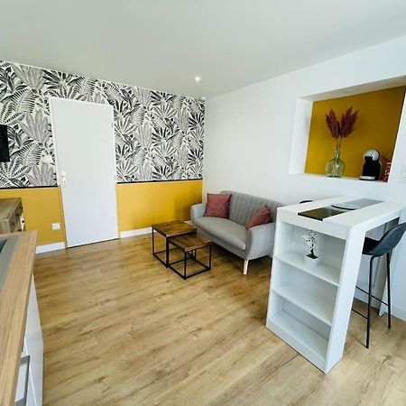 Le Belloc- Suberbe Appartement T1 Bis - Au Calme - Terrasse - Vue Jardin Agen Esterno foto