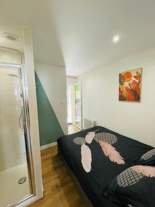 Le Belloc- Suberbe Appartement T1 Bis - Au Calme - Terrasse - Vue Jardin Agen Esterno foto